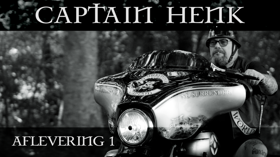 Captain Henk: Captain Henk afl. 1 gemist? Terugkijken doe je op NPO3.nl