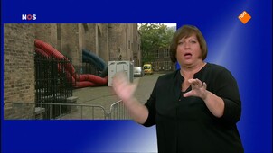 NOS Journaal met gebarentolk