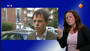 NOS Journaal met gebarentolk