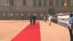 NOS Koningspaar in India