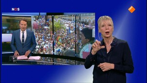 NOS Journaal met gebarentolk