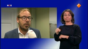 NOS Journaal met gebarentolk