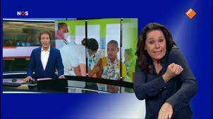 NOS Journaal met gebarentolk