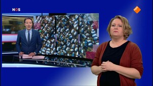 NOS Journaal met gebarentolk