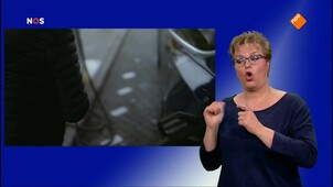 NOS Journaal met gebarentolk