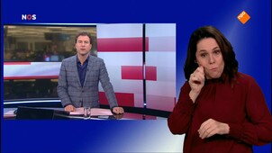 NOS Journaal met gebarentolk