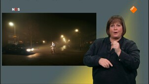 NOS Jeugdjournaal met gebarentolk