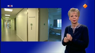 NOS Journaal met gebarentolk