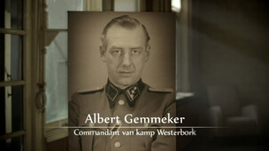 Albert Gemmeker, commandant van kamp Westerbork