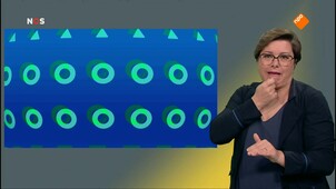 NOS Jeugdjournaal met gebarentolk
