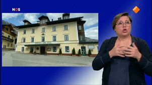 NOS Journaal met gebarentolk