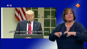 NOS Journaal met gebarentolk
