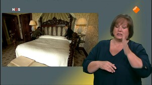 NOS Jeugdjournaal met gebarentolk