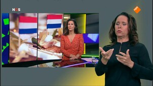 NOS Jeugdjournaal met gebarentolk