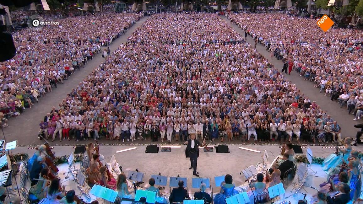 André Rieu op het Vrijthof 2018 gemist? Start met kijken op NPO Start