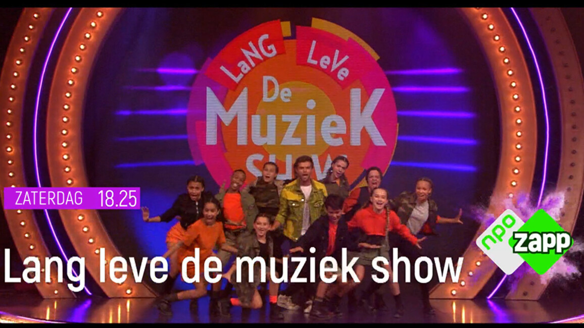 Lang Leve De Muziek Show Aflevering 1 Gemist Start Met