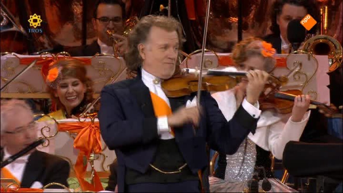 André Rieu Kroningsconcert 2013 gemist? Start