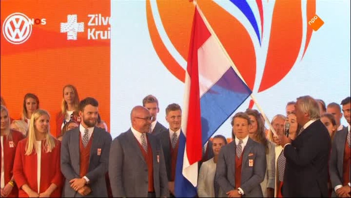 NOS Olympisch Spelen Voetbal Nederland - Zambia (v) voorbeschouwing en eerste helft